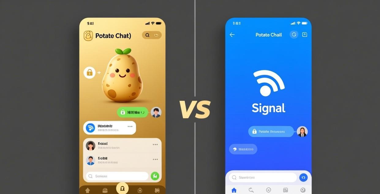 Potato Chat 土豆下载站 - 安全加密即时通讯 全平台最新版下载