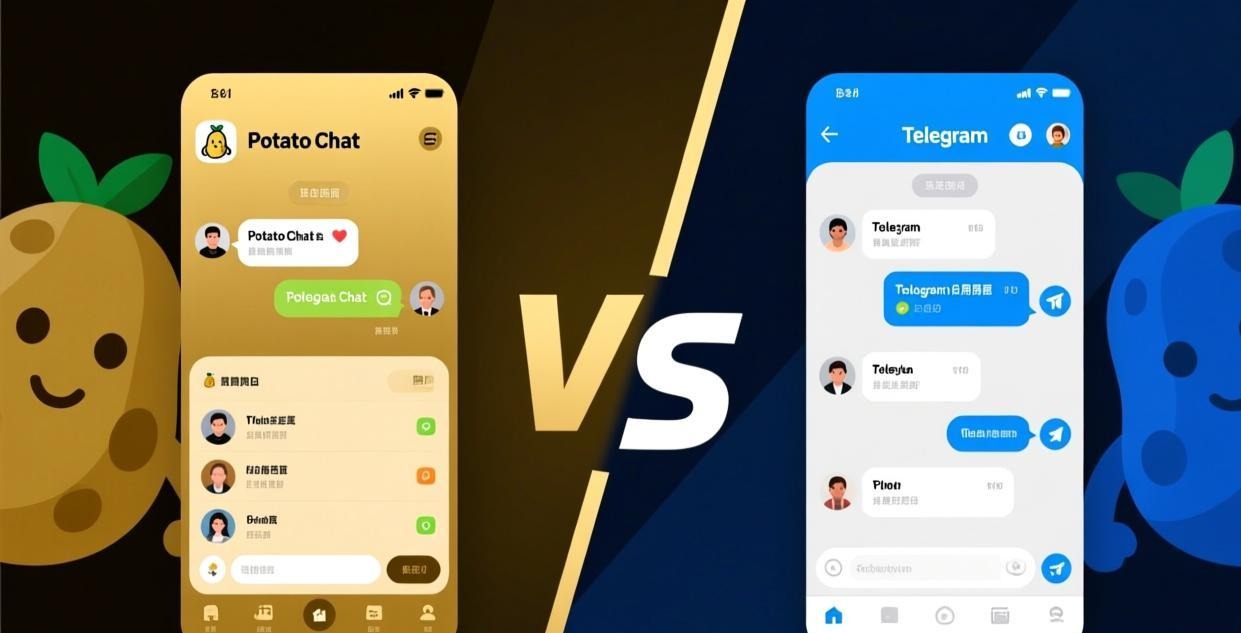 Potato Chat 土豆下载站 - 安全加密即时通讯 全平台最新版下载