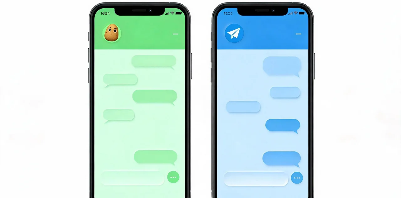Potato Chat 土豆下载站 - 安全加密即时通讯 全平台最新版下载