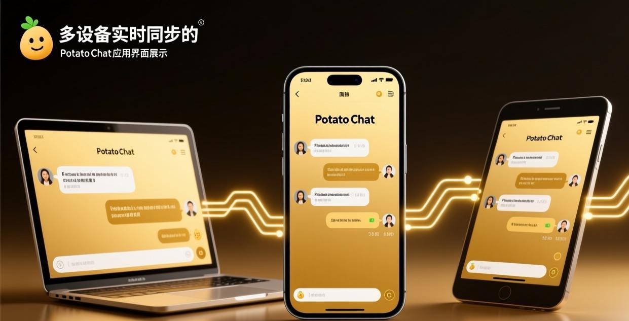Potato Chat 土豆下载站 - 安全加密即时通讯 全平台最新版下载