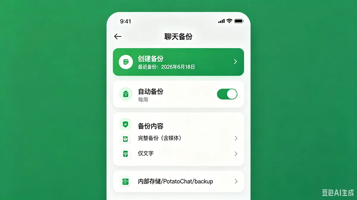 Potato换机