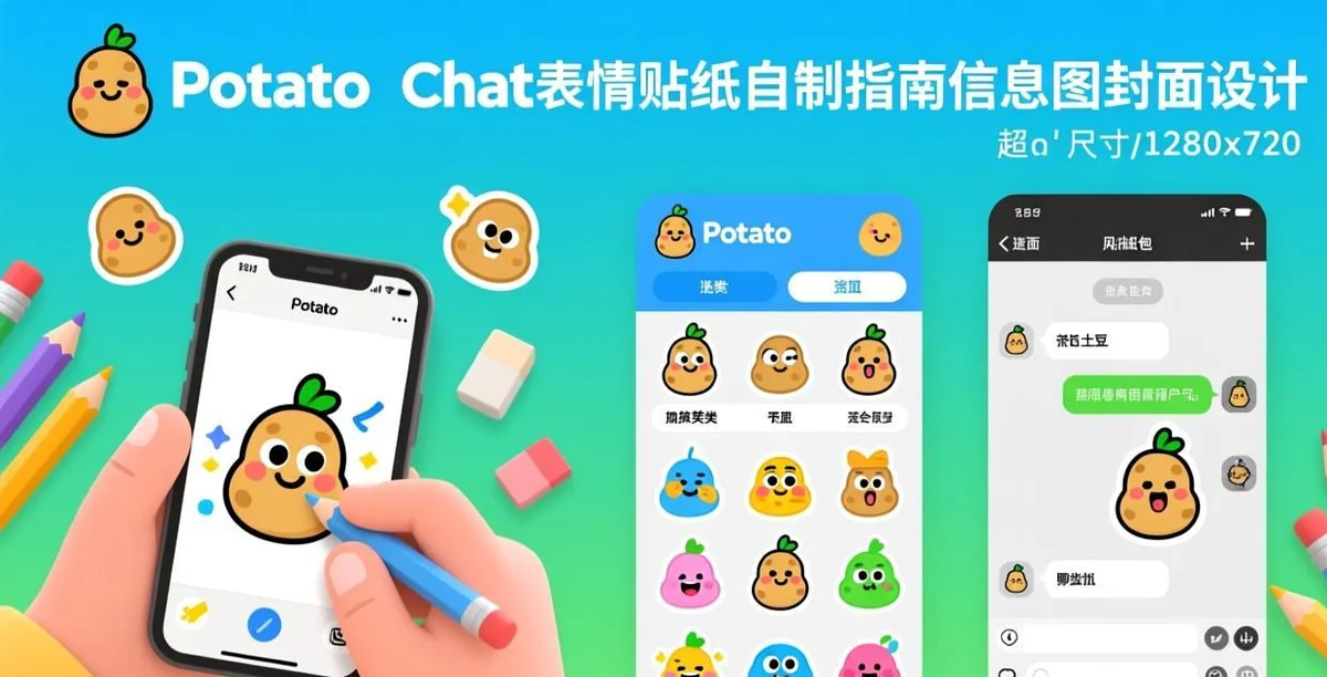 Potato Chat 土豆下载站 - 安全加密即时通讯 全平台最新版下载